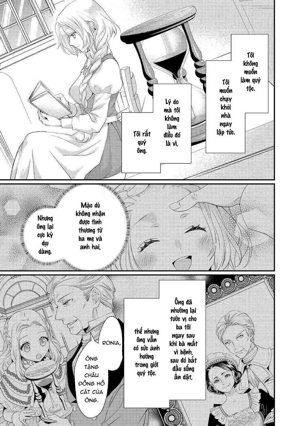 Tiểu Thư Muốn Được Thư Giãn Chap 3 - Next Chap 4