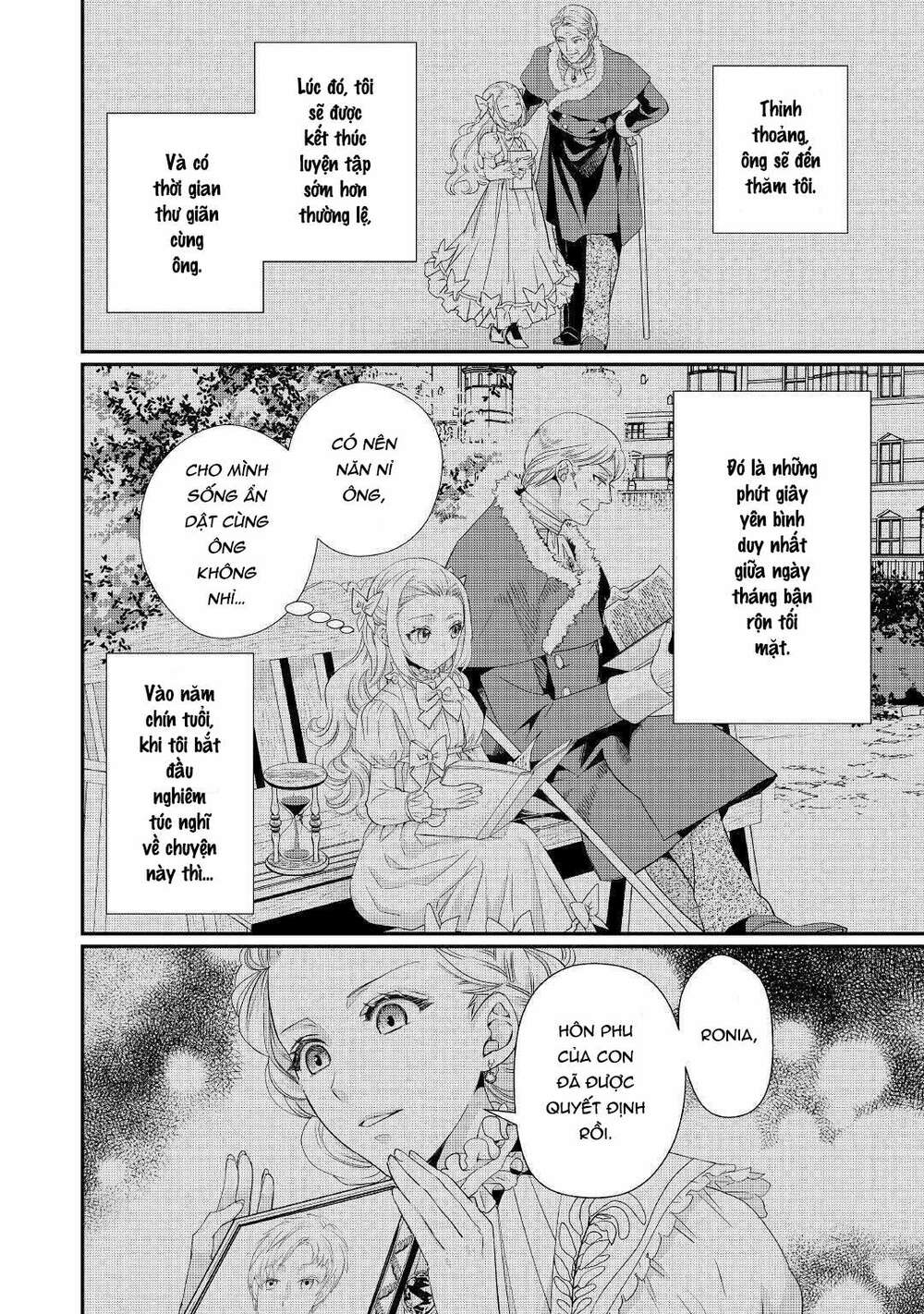 Tiểu Thư Muốn Được Thư Giãn Chap 3 - Next Chap 4