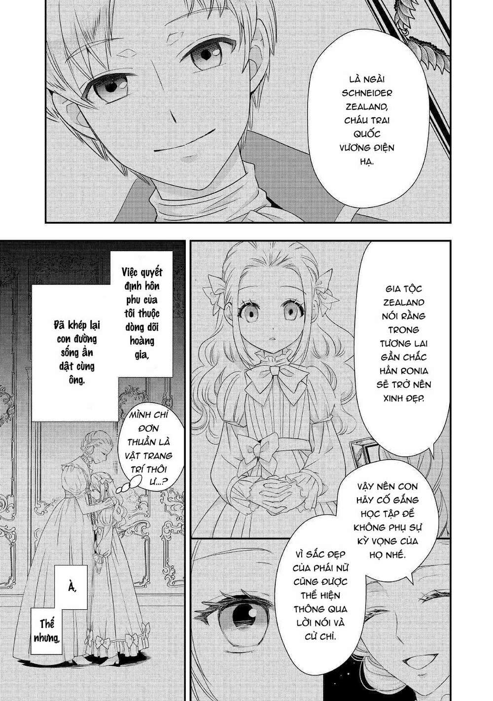 Tiểu Thư Muốn Được Thư Giãn Chap 3 - Next Chap 4