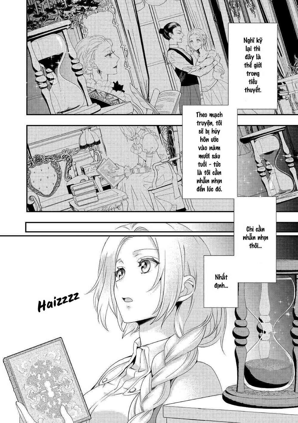 Tiểu Thư Muốn Được Thư Giãn Chap 3 - Next Chap 4