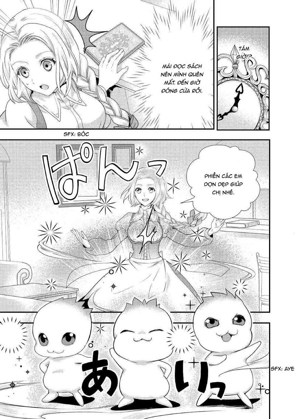 Tiểu Thư Muốn Được Thư Giãn Chap 3 - Next Chap 4