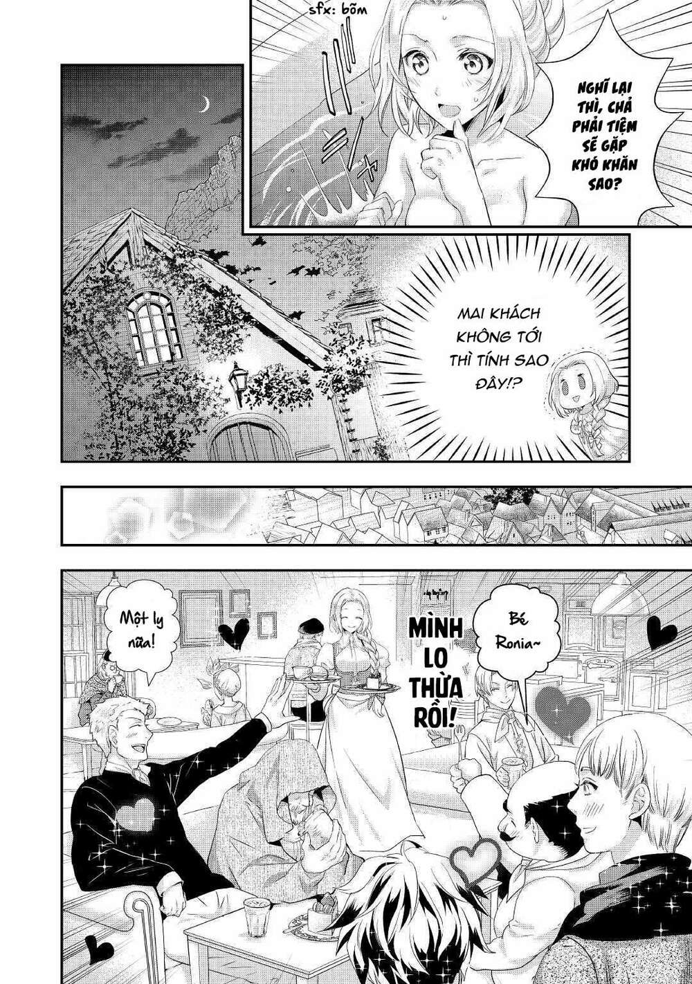 Tiểu Thư Muốn Được Thư Giãn Chap 3 - Next Chap 4