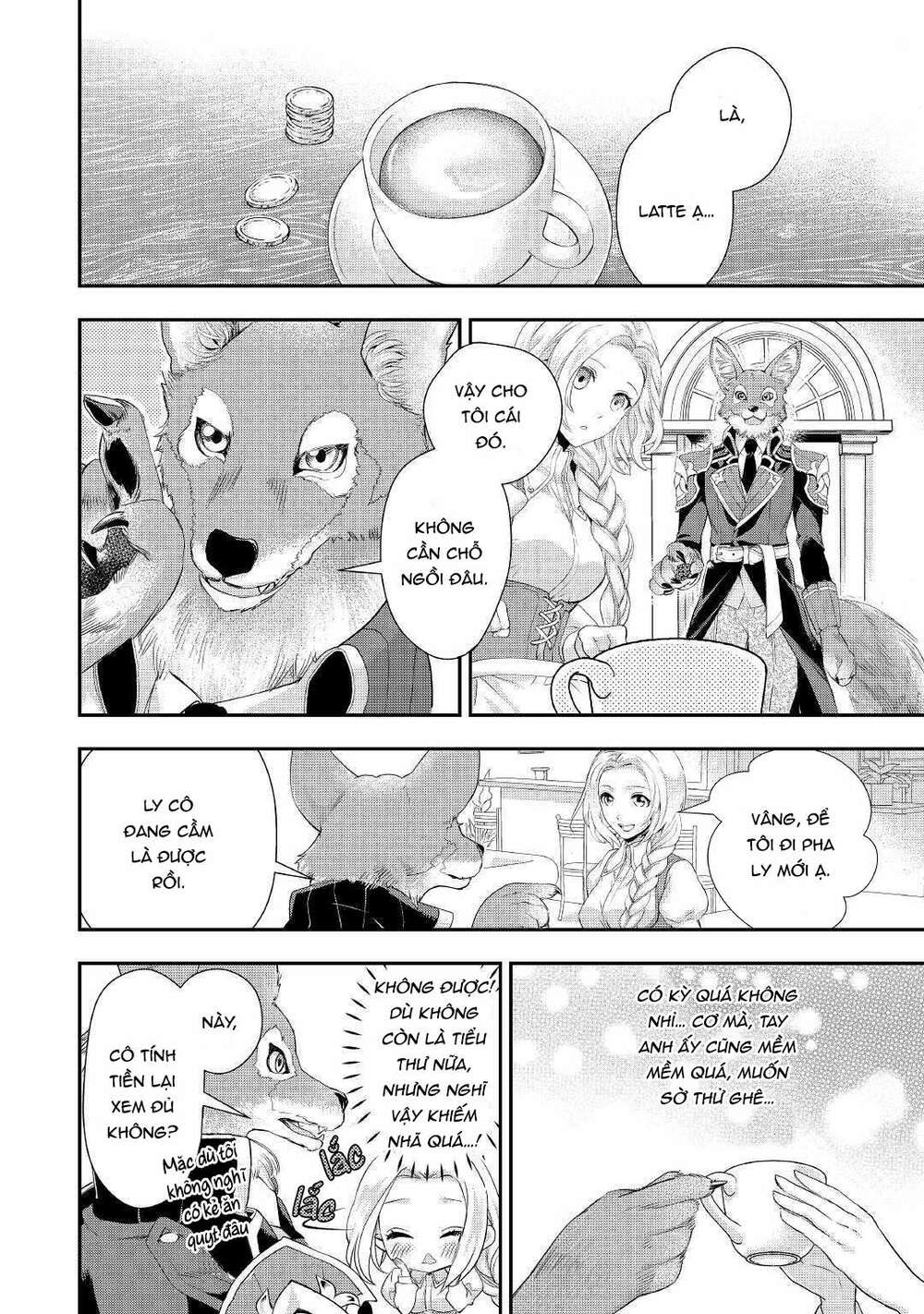 Tiểu Thư Muốn Được Thư Giãn Chap 3 - Next Chap 4