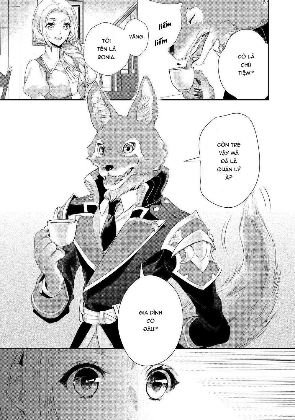 Tiểu Thư Muốn Được Thư Giãn Chap 3 - Next Chap 4