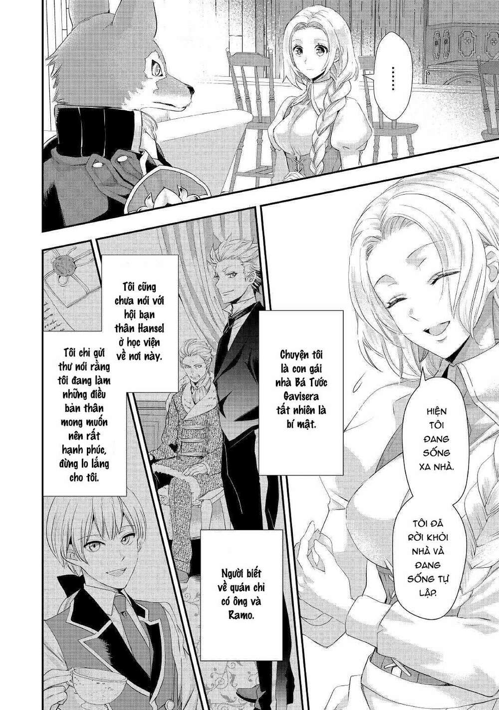 Tiểu Thư Muốn Được Thư Giãn Chap 3 - Next Chap 4