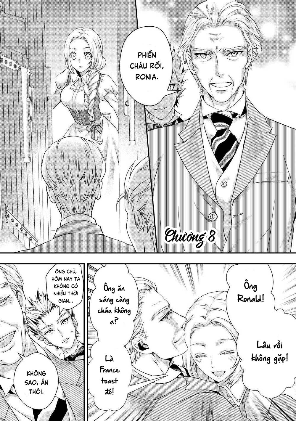 Tiểu Thư Muốn Được Thư Giãn Chap 8 - Next Chap 9