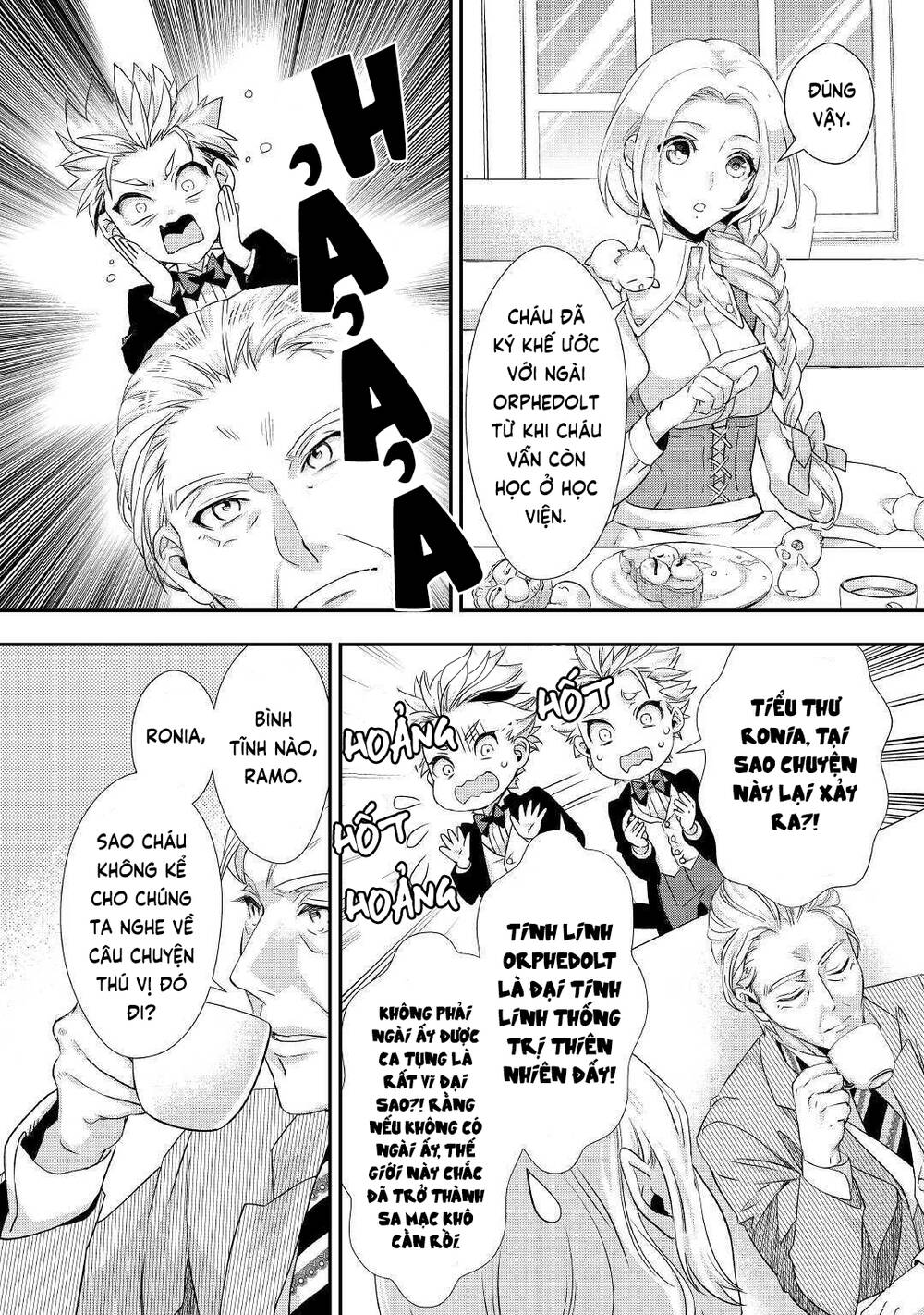 Tiểu Thư Muốn Được Thư Giãn Chap 8 - Next Chap 9