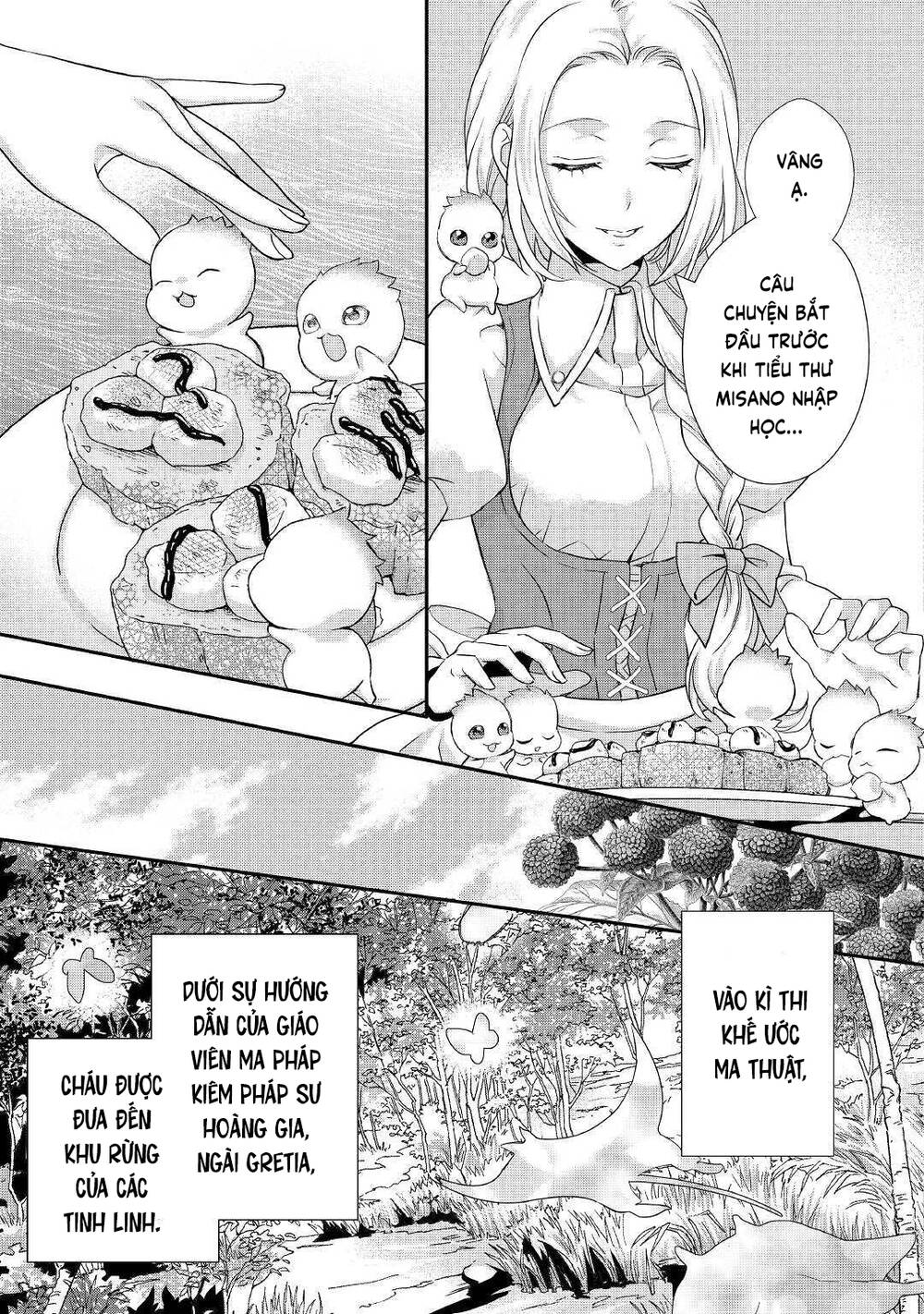 Tiểu Thư Muốn Được Thư Giãn Chap 8 - Next Chap 9