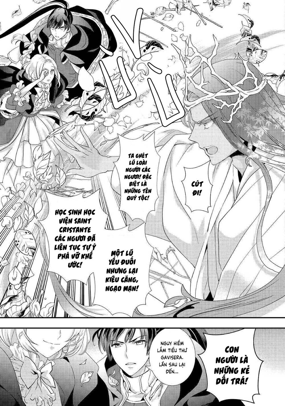 Tiểu Thư Muốn Được Thư Giãn Chap 8 - Next Chap 9