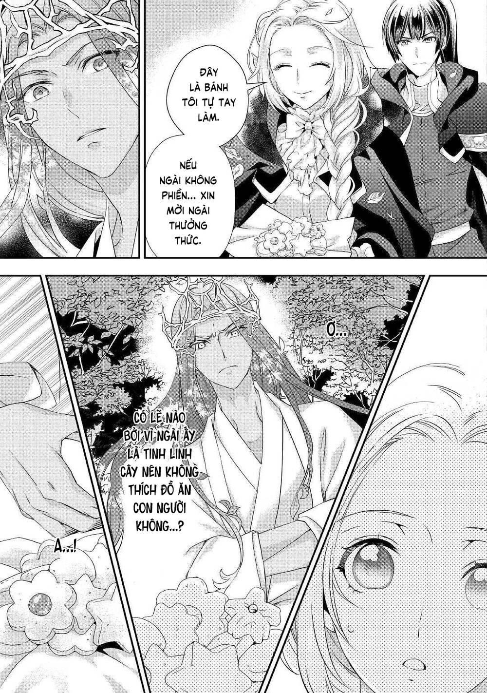 Tiểu Thư Muốn Được Thư Giãn Chap 8 - Next Chap 9