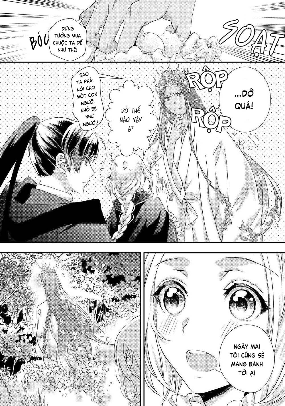 Tiểu Thư Muốn Được Thư Giãn Chap 8 - Next Chap 9