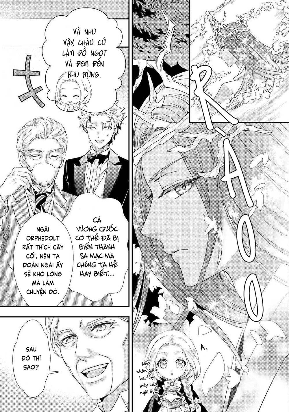 Tiểu Thư Muốn Được Thư Giãn Chap 8 - Next Chap 9