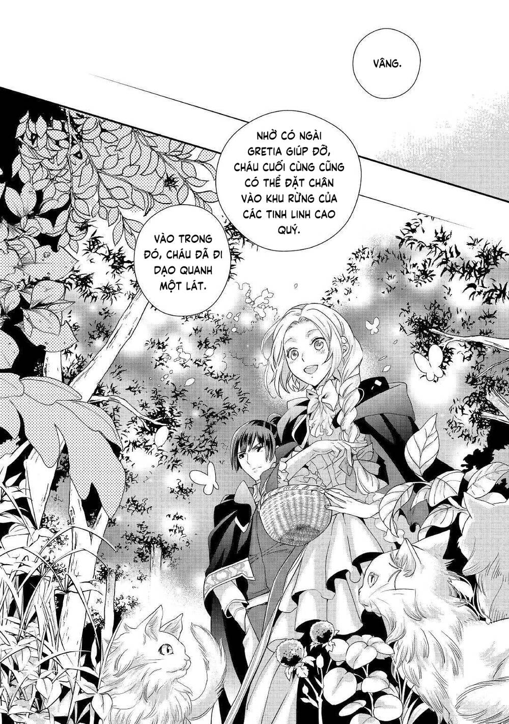 Tiểu Thư Muốn Được Thư Giãn Chap 8 - Next Chap 9