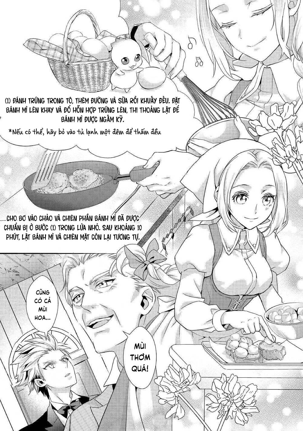 Tiểu Thư Muốn Được Thư Giãn Chap 8 - Next Chap 9