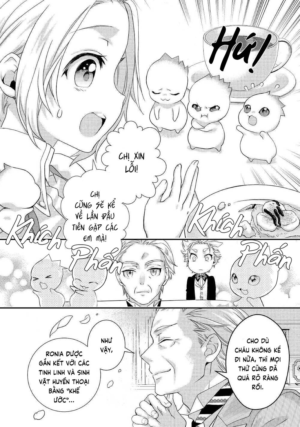 Tiểu Thư Muốn Được Thư Giãn Chap 8 - Next Chap 9