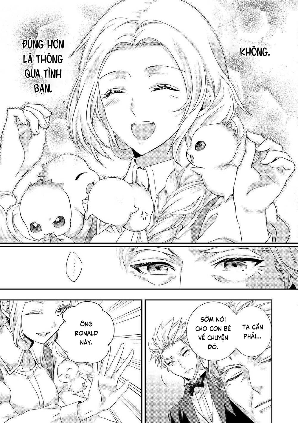 Tiểu Thư Muốn Được Thư Giãn Chap 8 - Next Chap 9