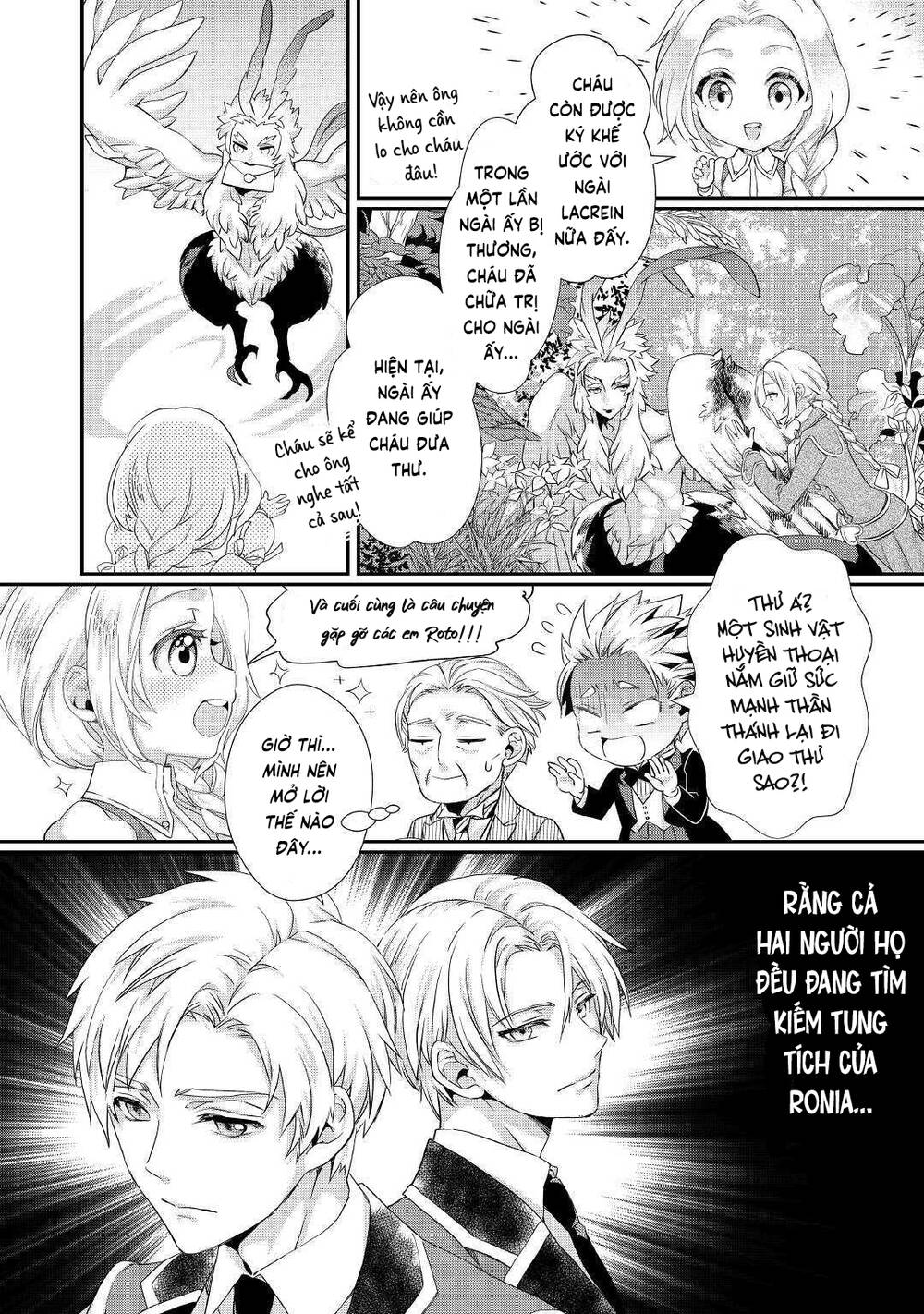 Tiểu Thư Muốn Được Thư Giãn Chap 8 - Next Chap 9