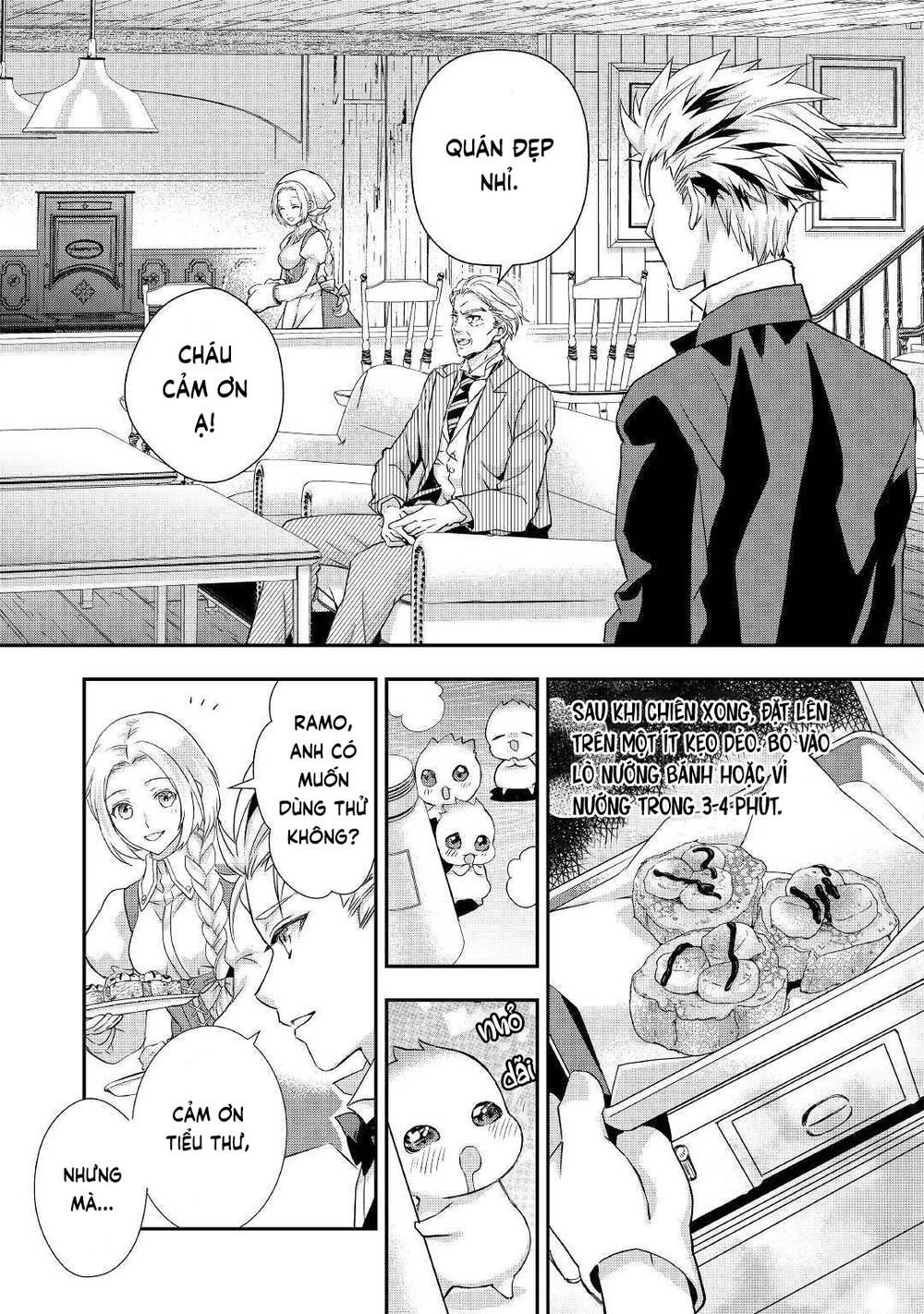 Tiểu Thư Muốn Được Thư Giãn Chap 8 - Next Chap 9