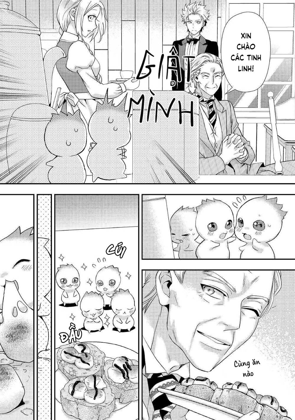 Tiểu Thư Muốn Được Thư Giãn Chap 8 - Next Chap 9