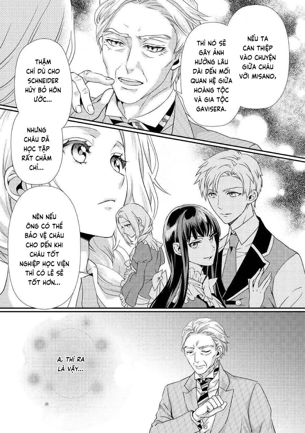 Tiểu Thư Muốn Được Thư Giãn Chap 8 - Next Chap 9