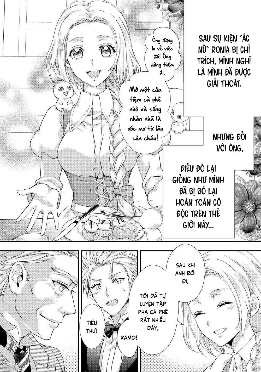 Tiểu Thư Muốn Được Thư Giãn Chap 8 - Next Chap 9