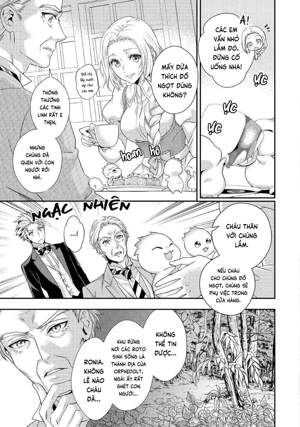 Tiểu Thư Muốn Được Thư Giãn Chap 8 - Next Chap 9