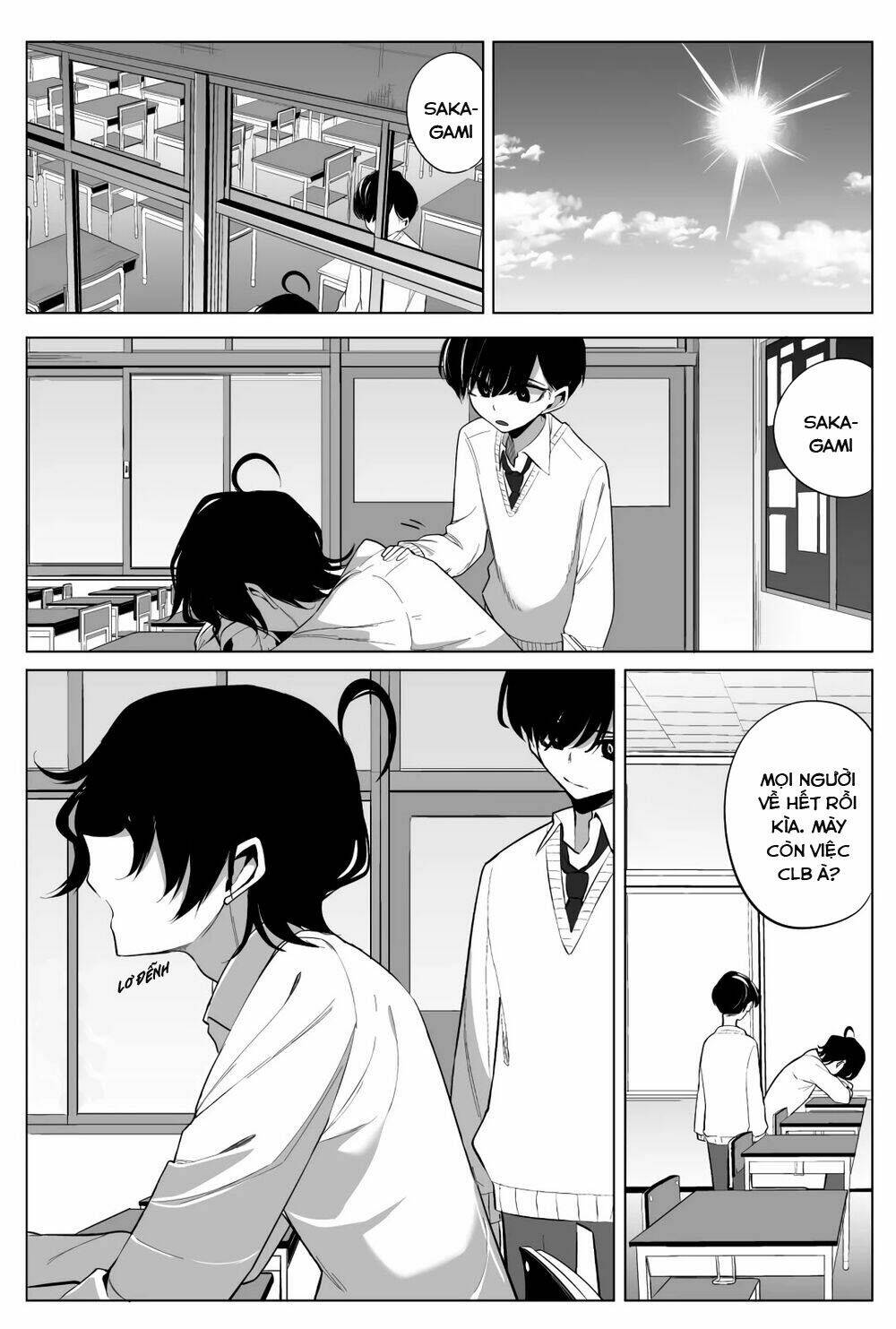 Tình Yêu Của Cô Nàng Lập Dị Mizuki-Senpai Chap 11 - Next Chap 12