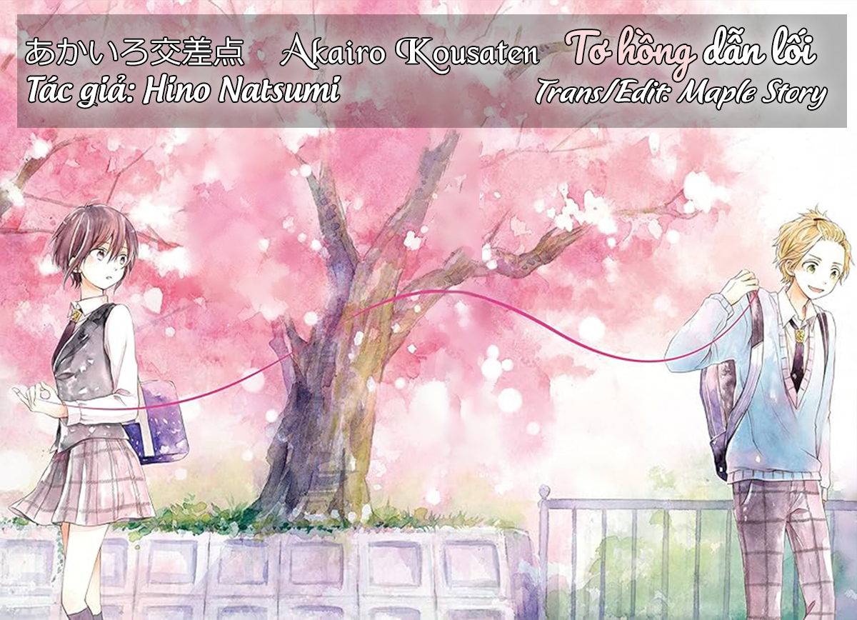 Tơ Hồng Dẫn Lối Chap 3 - Next Chap 4