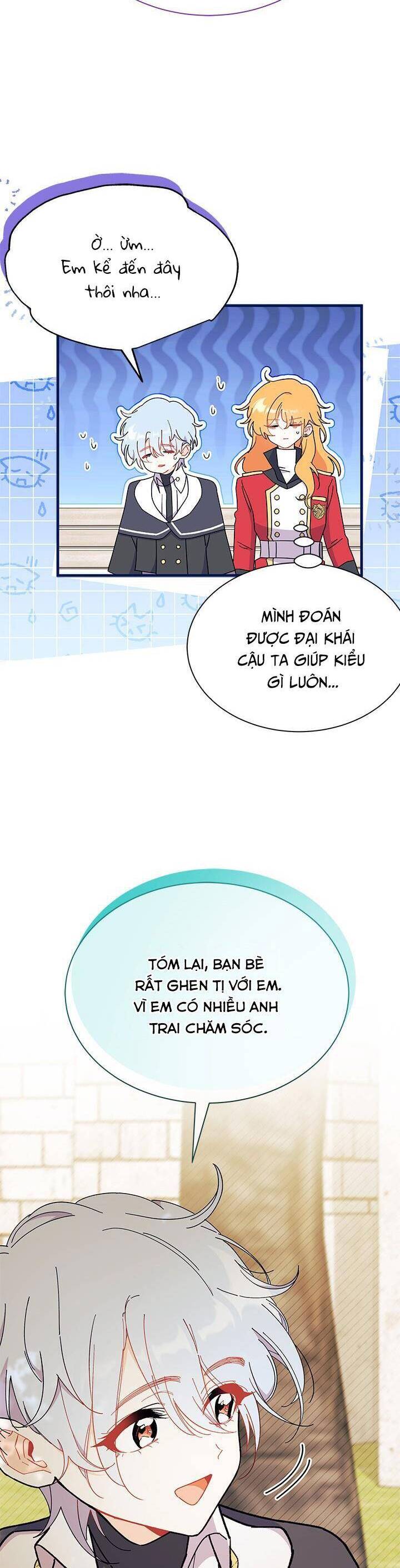 Tôi Không Muốn Làm Người Mai Mối Chap 61 - Next Chap 62