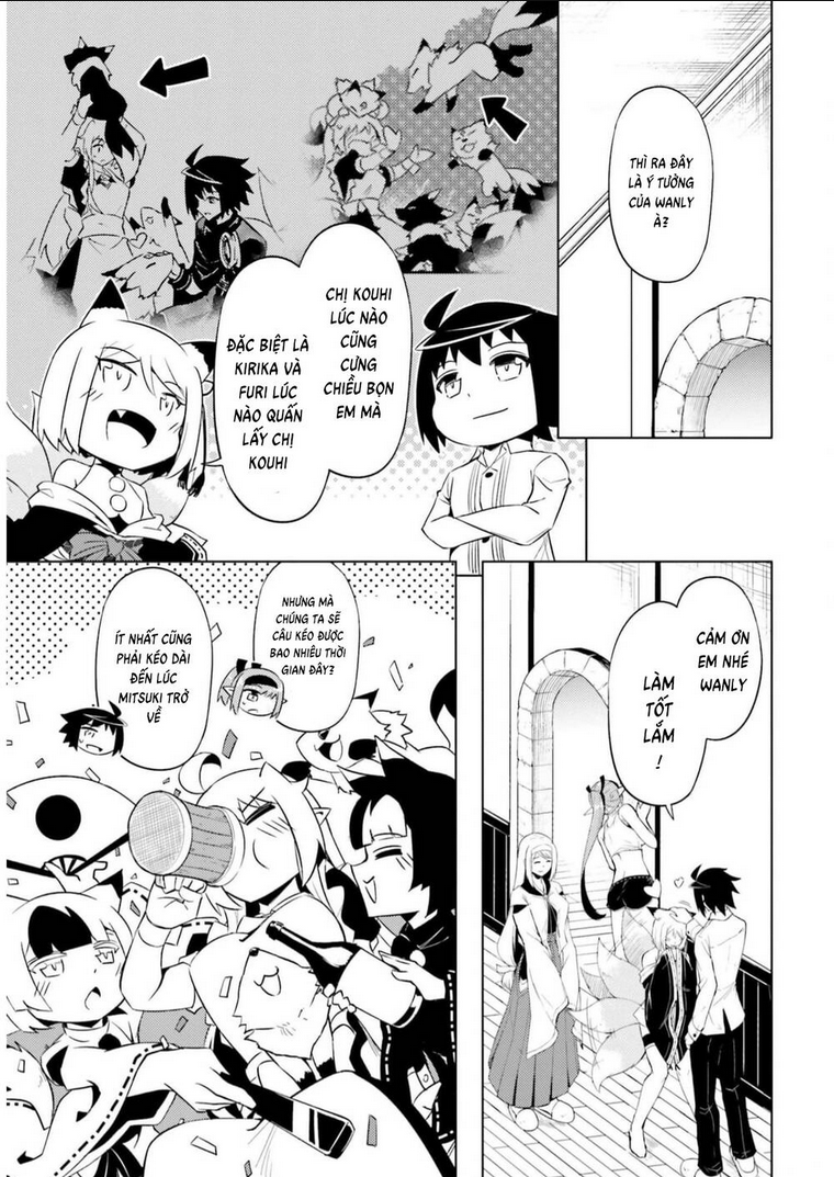 Tono Kanri O Shite Miyou Chap 63 - Next Chap 64