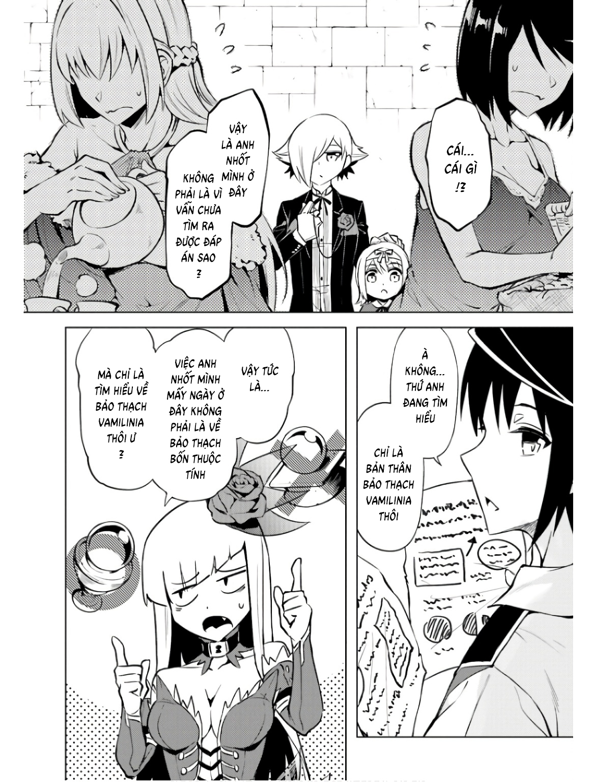 Tono Kanri O Shite Miyou Chap 76 - Next Chap 77