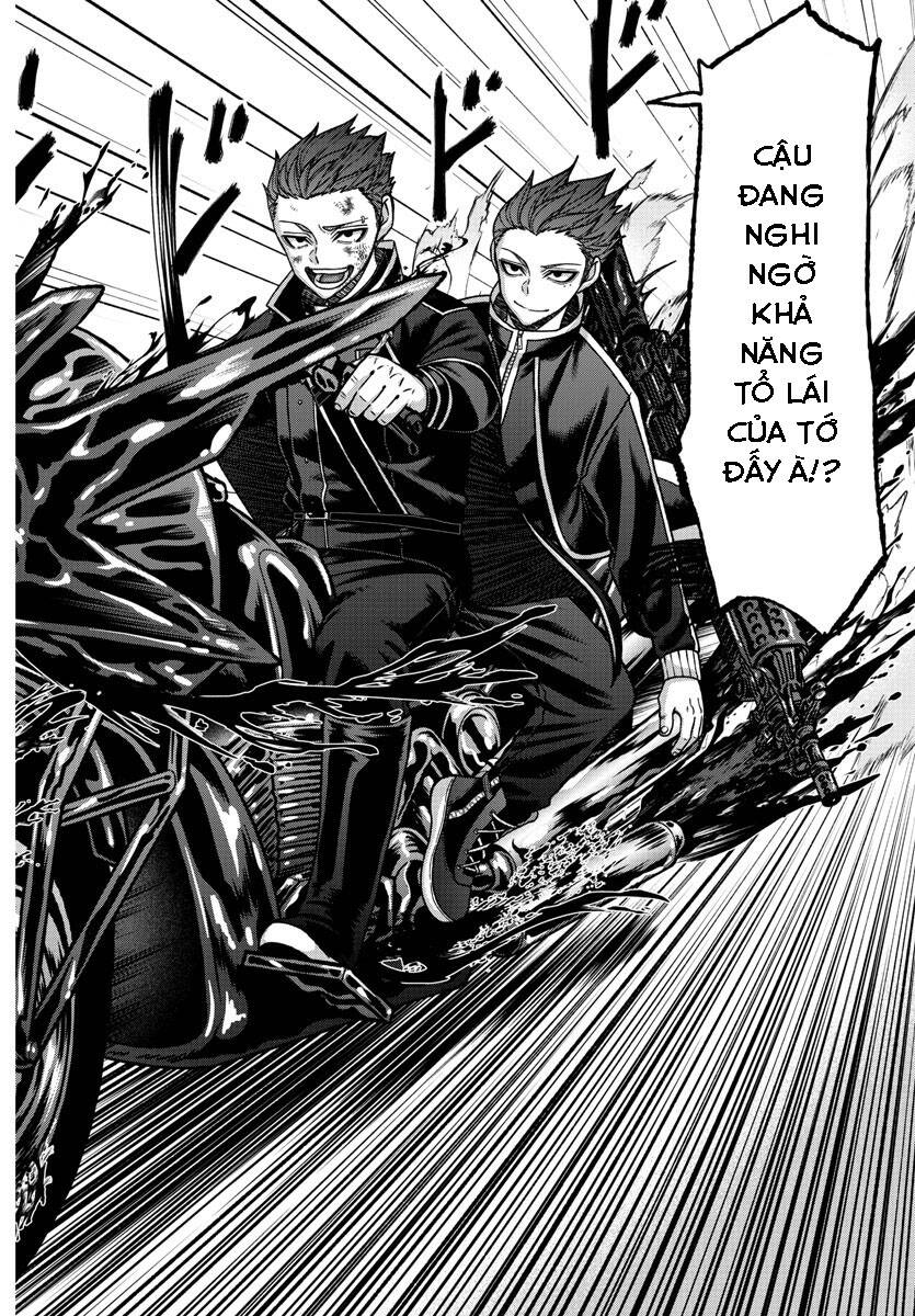 Tougen Anki Chap 154 - Next Chap 155