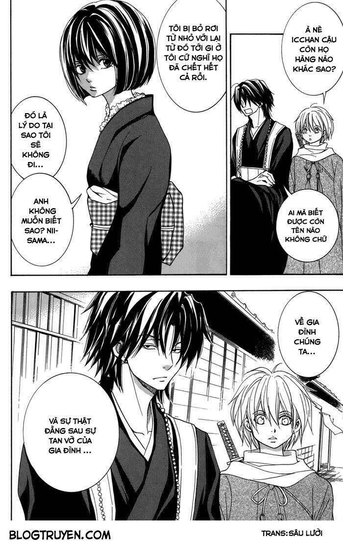 Toukaidou Hisame Kagerou Chap 14 - Next Chap 15