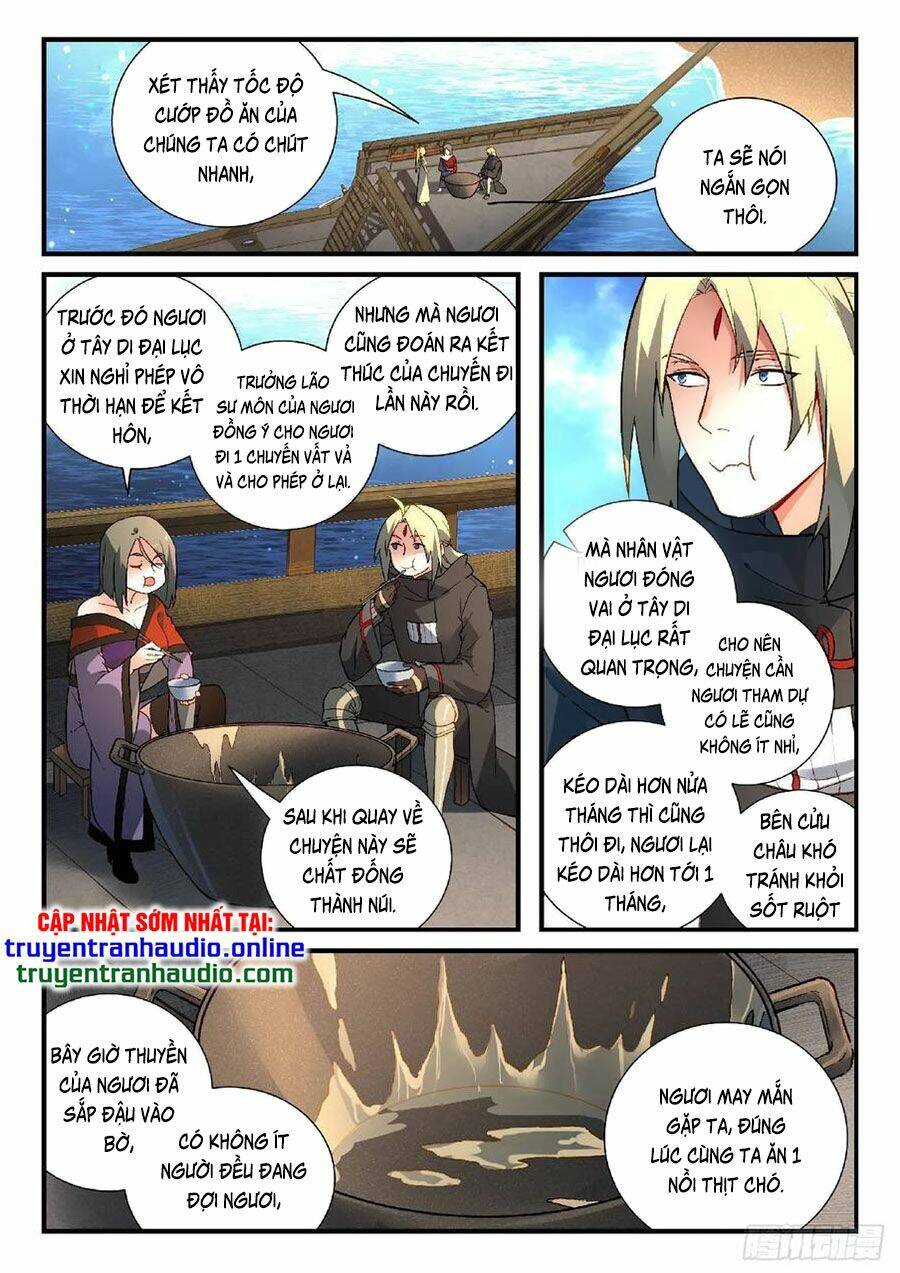 Trước Kia Có Tòa Linh Kiếm Sơn Chap 578 - Next Chap 579