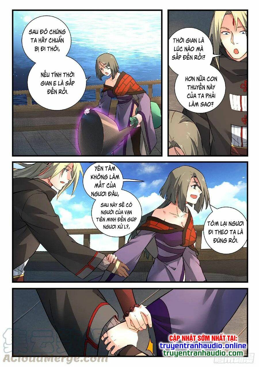 Trước Kia Có Tòa Linh Kiếm Sơn Chap 578 - Next Chap 579