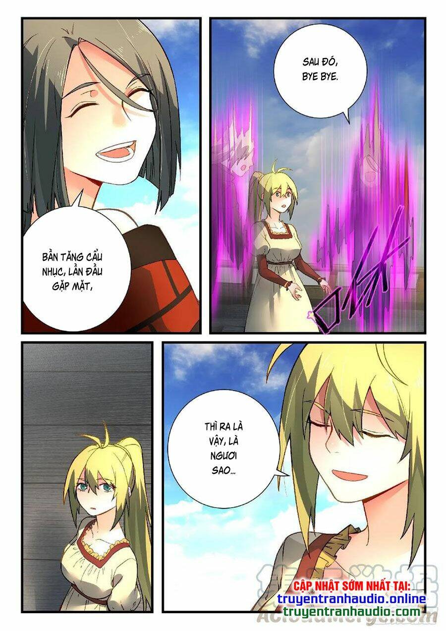 Trước Kia Có Tòa Linh Kiếm Sơn Chap 578 - Next Chap 579