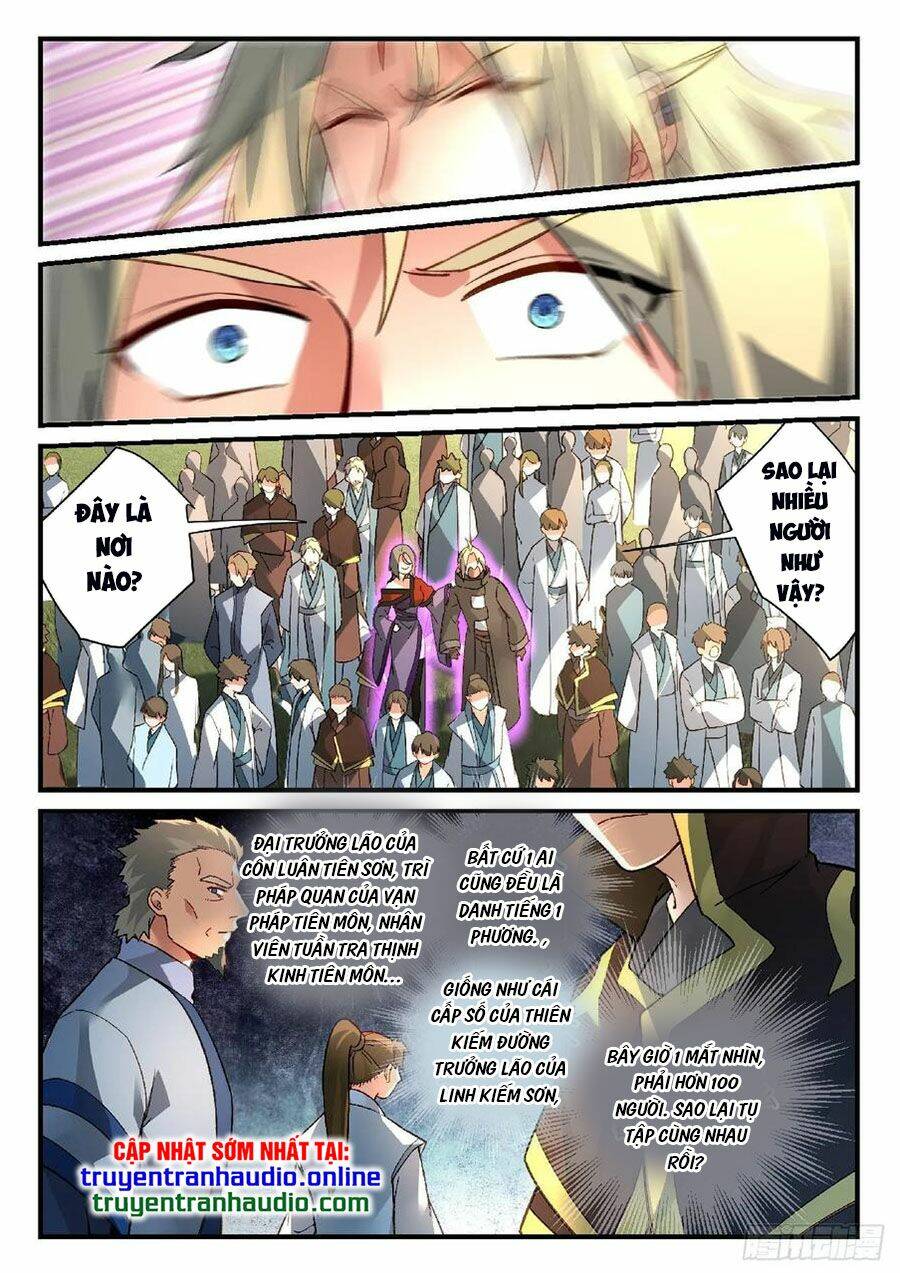 Trước Kia Có Tòa Linh Kiếm Sơn Chap 578 - Next Chap 579