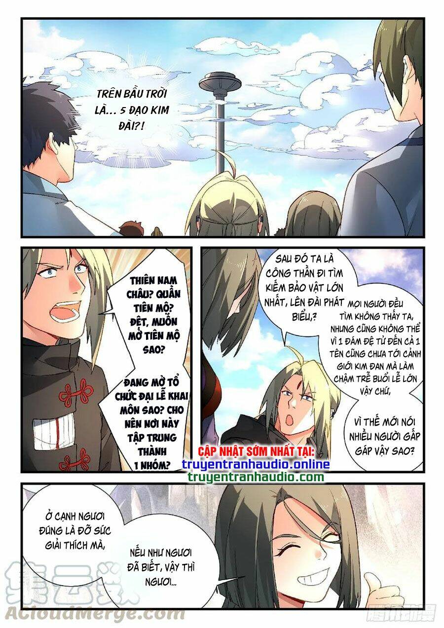 Trước Kia Có Tòa Linh Kiếm Sơn Chap 578 - Next Chap 579