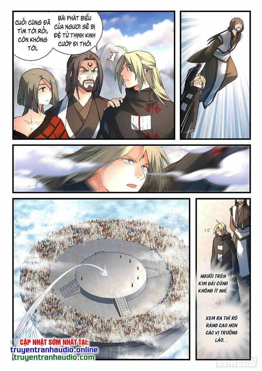 Trước Kia Có Tòa Linh Kiếm Sơn Chap 578 - Next Chap 579