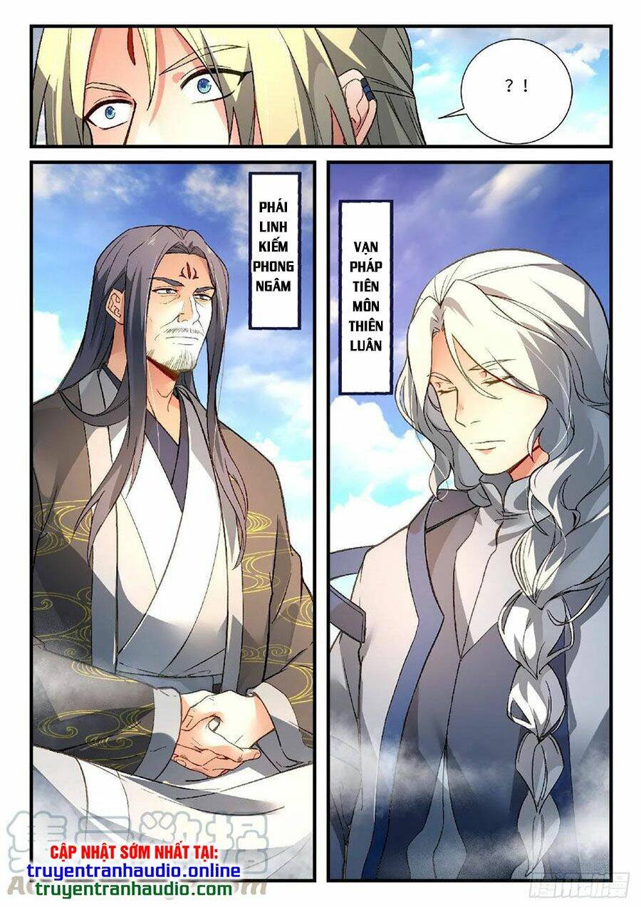 Trước Kia Có Tòa Linh Kiếm Sơn Chap 578 - Next Chap 579