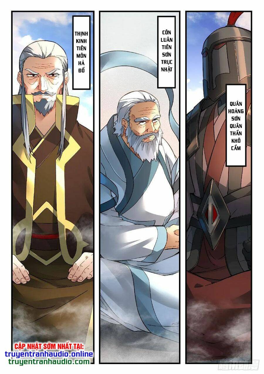 Trước Kia Có Tòa Linh Kiếm Sơn Chap 578 - Next Chap 579