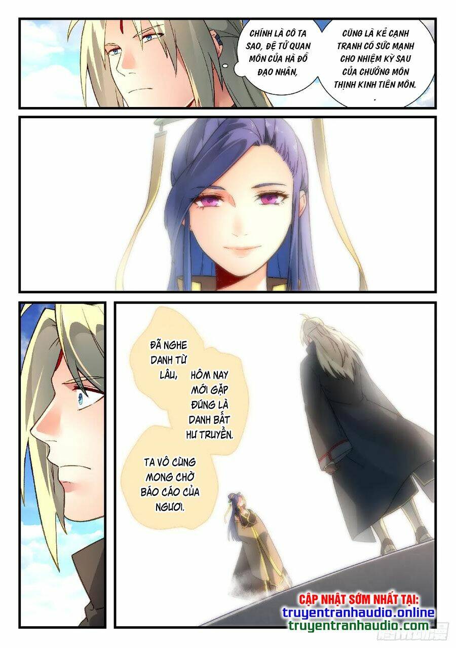 Trước Kia Có Tòa Linh Kiếm Sơn Chap 579 - Next Chap 580