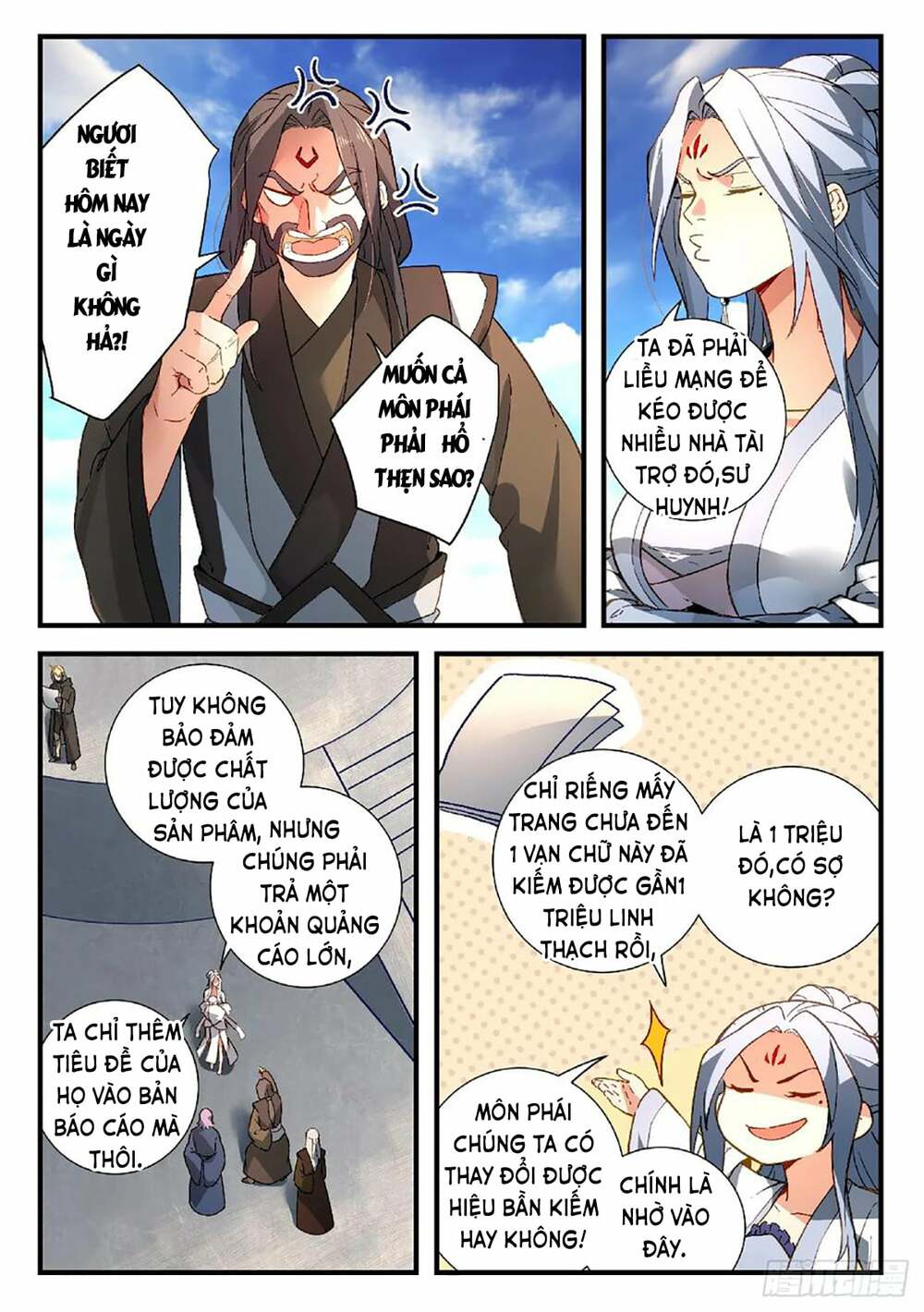 Trước Kia Có Tòa Linh Kiếm Sơn Chap 581 - Next Chap 582