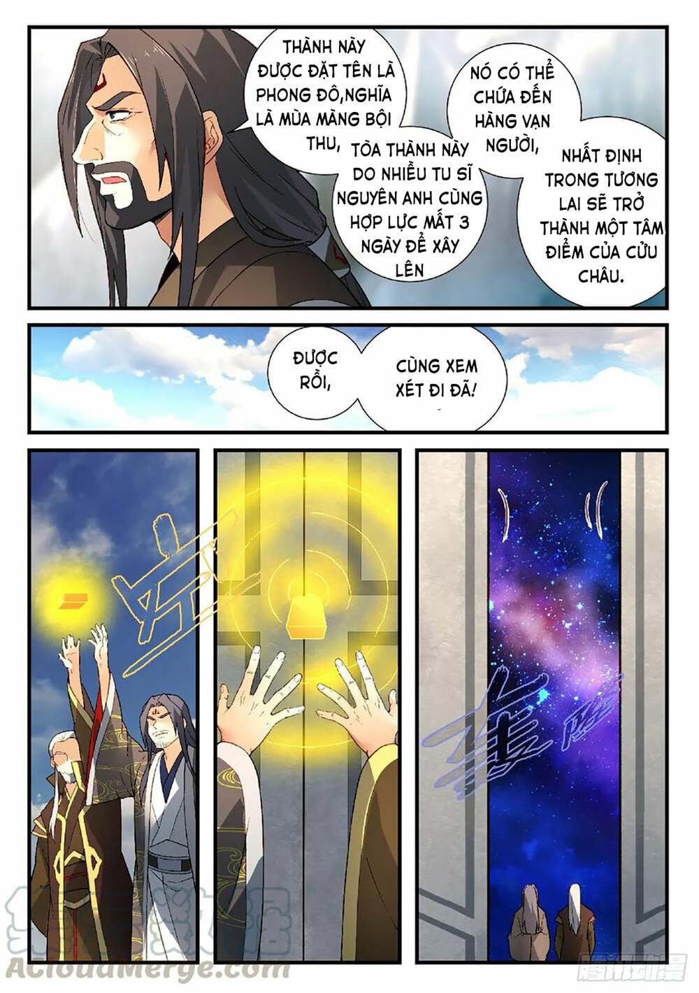 Trước Kia Có Tòa Linh Kiếm Sơn Chap 581 - Next Chap 582