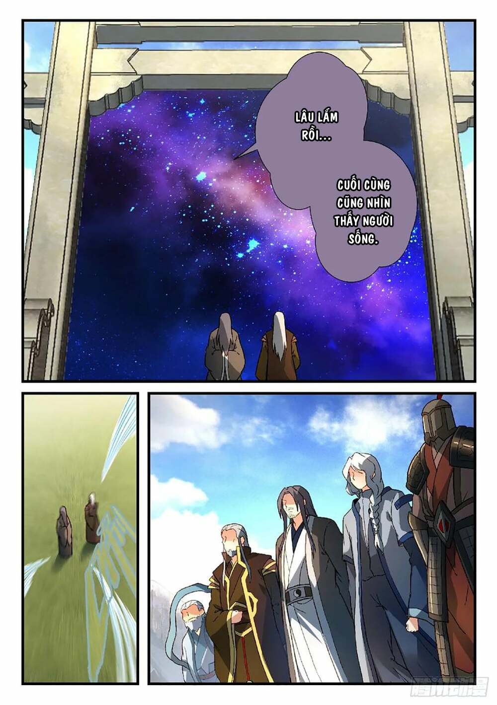 Trước Kia Có Tòa Linh Kiếm Sơn Chap 581 - Next Chap 582