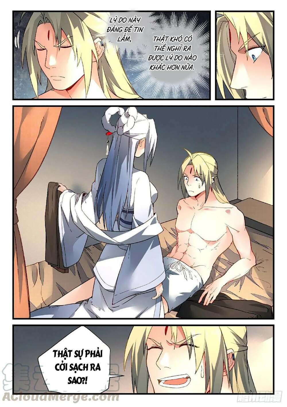 Trước Kia Có Tòa Linh Kiếm Sơn Chap 582 - Next Chap 583