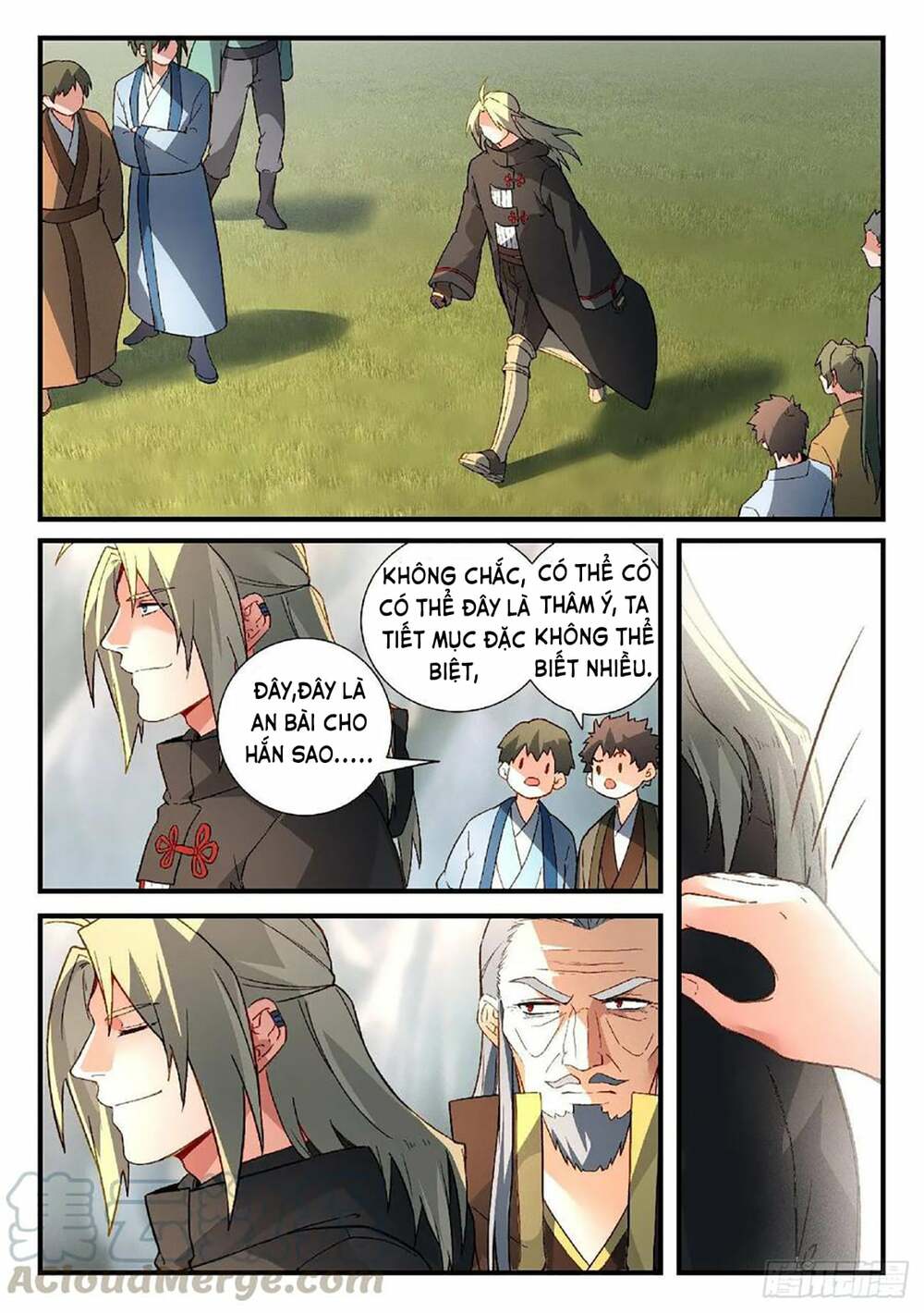 Trước Kia Có Tòa Linh Kiếm Sơn Chap 582 - Next Chap 583