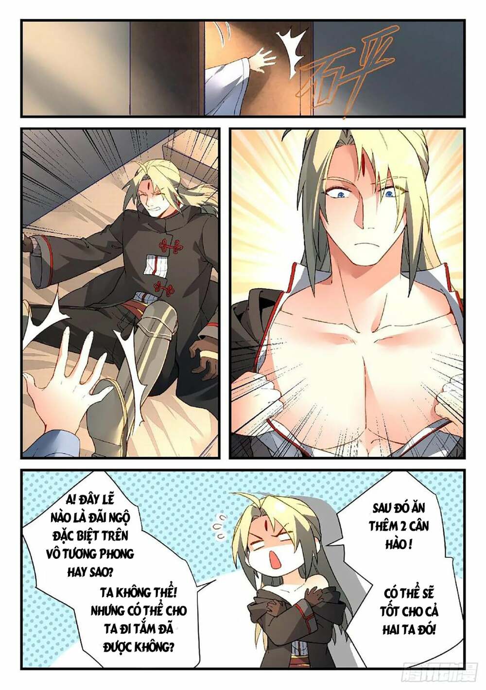 Trước Kia Có Tòa Linh Kiếm Sơn Chap 582 - Next Chap 583