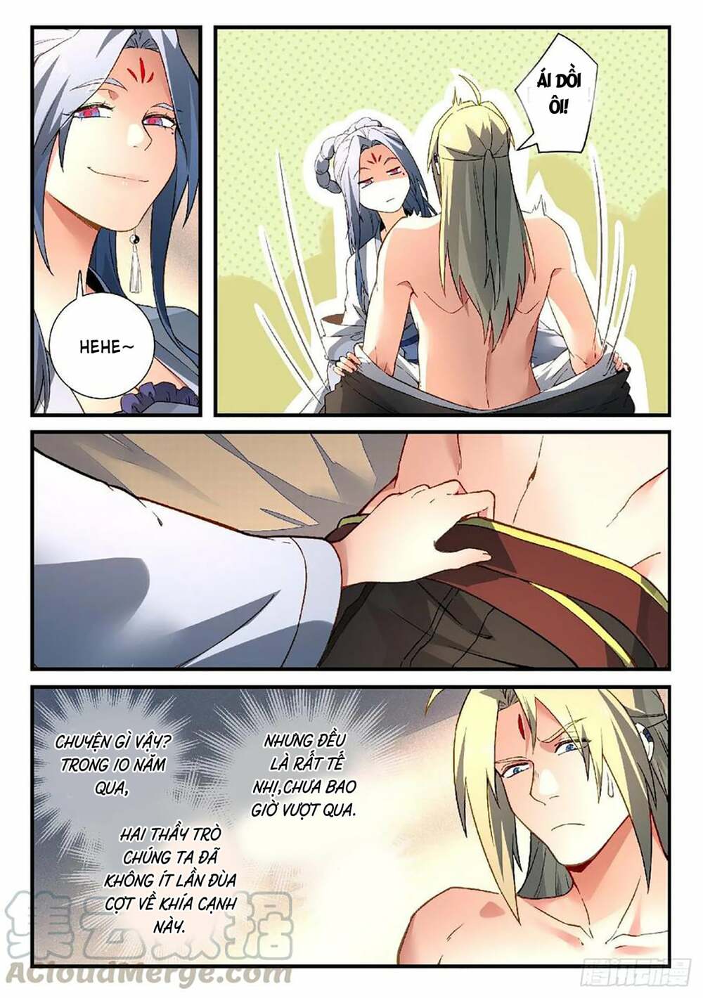 Trước Kia Có Tòa Linh Kiếm Sơn Chap 582 - Next Chap 583