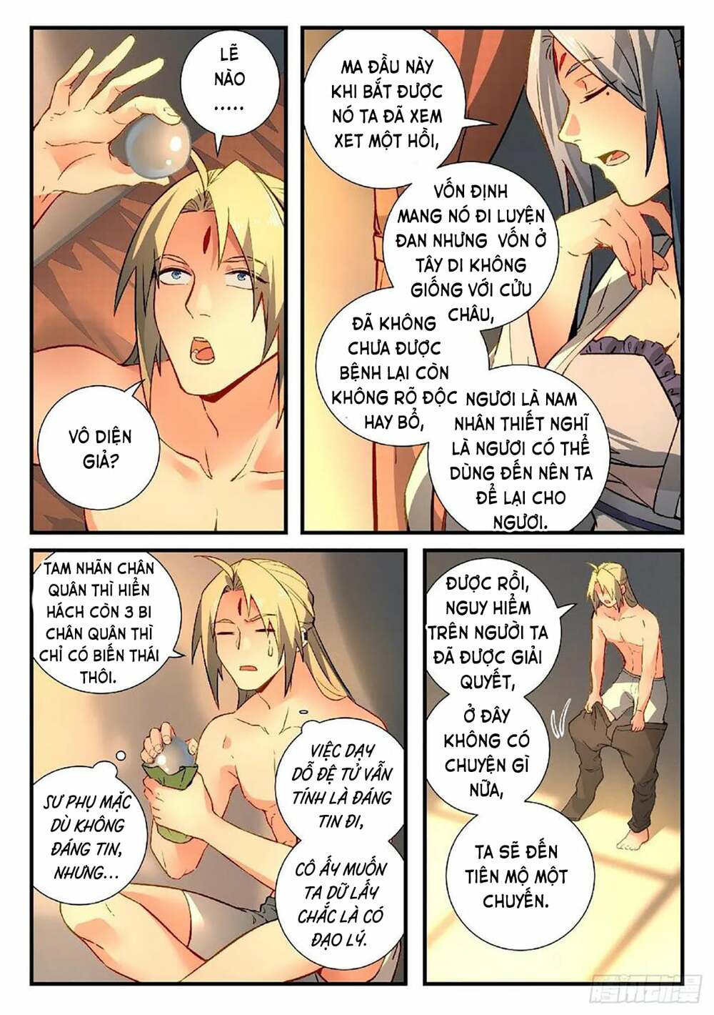 Trước Kia Có Tòa Linh Kiếm Sơn Chap 583 - Next Chap 584